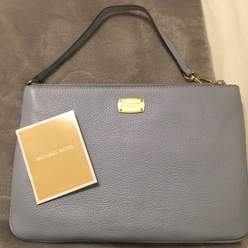 Michael Kors Oversized Wristlet/Wallet/Clutch